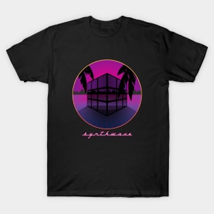 Synthwave Cube T-Shirt